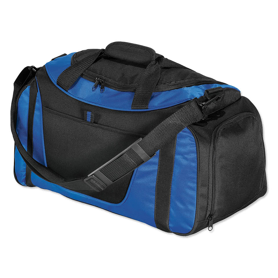 Port Authority Two-Tone Duffel Bag