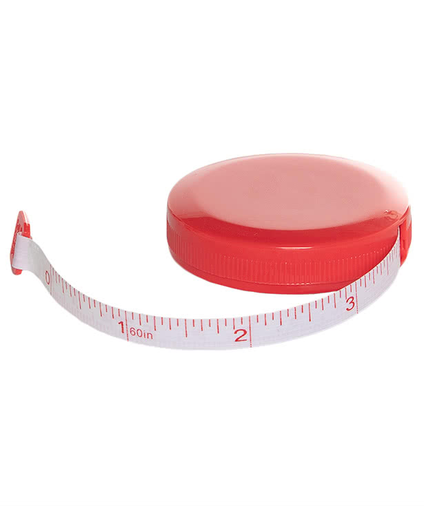 Round Retractable Tape Measure