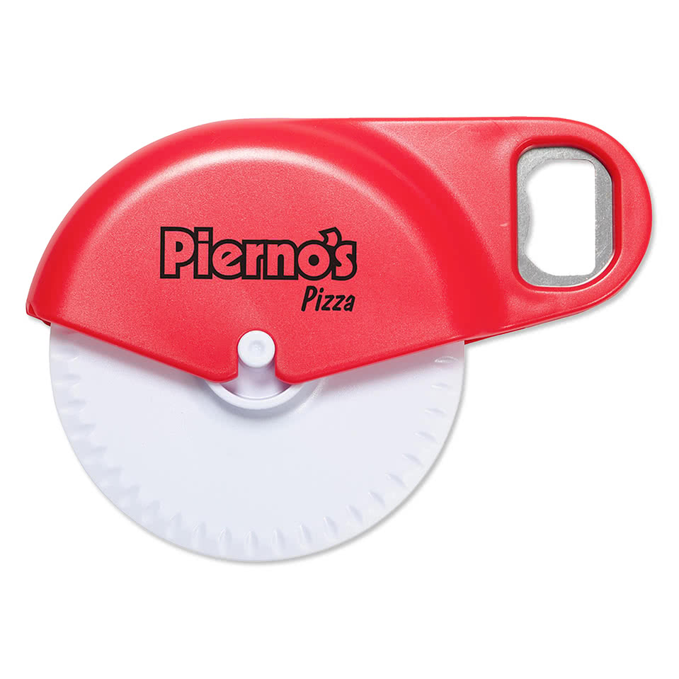 Napoli Pizza Cutter with Bottle Opener