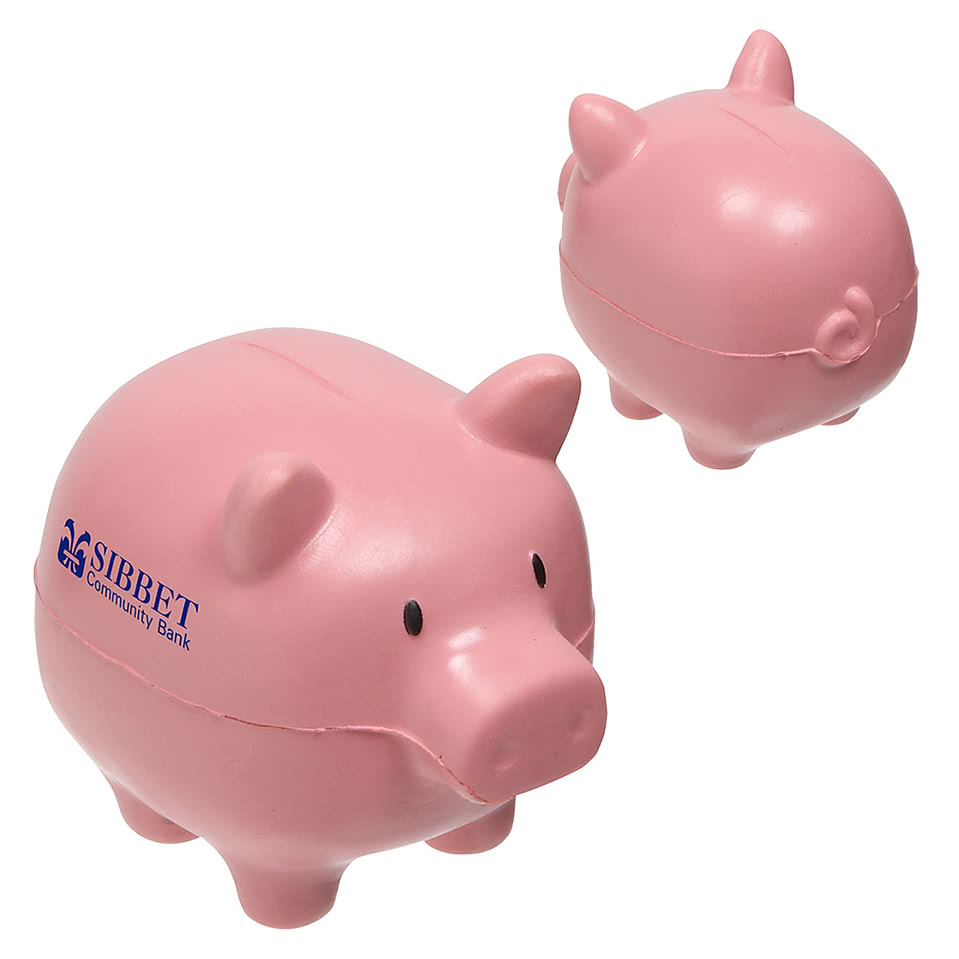 Serenity Squishy Piggy Bank Slo-Release Stress Reliever