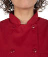 Red Kap Women's MIMIX Short Sleeve Chef Coat