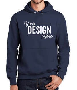 Port & Company Tall Essential Pullover Hoodie - Color: Navy