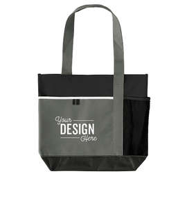 Webster Pocket Tote Bag - Color: Black