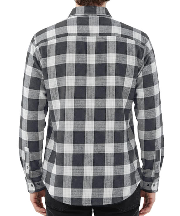 Stormtech Logan Snap Front Plaid Long Sleeve Shirt