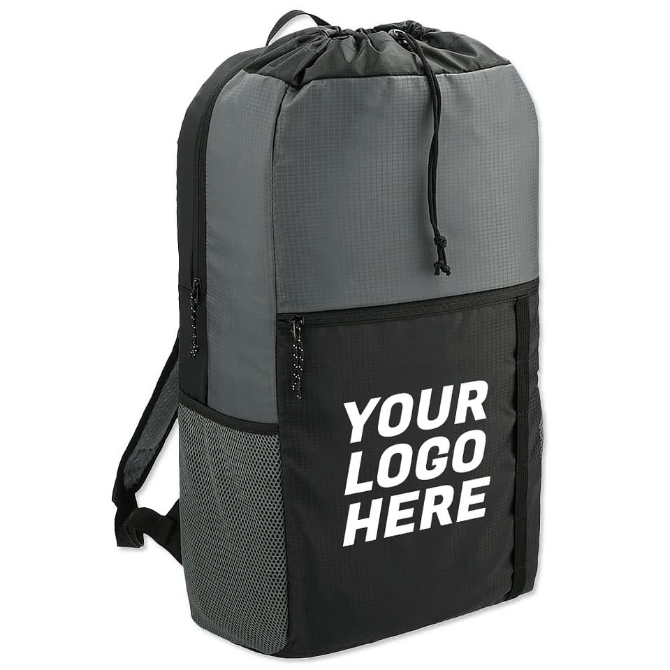 NBN Trailhead Recycled Cinch 15" Computer Backpack