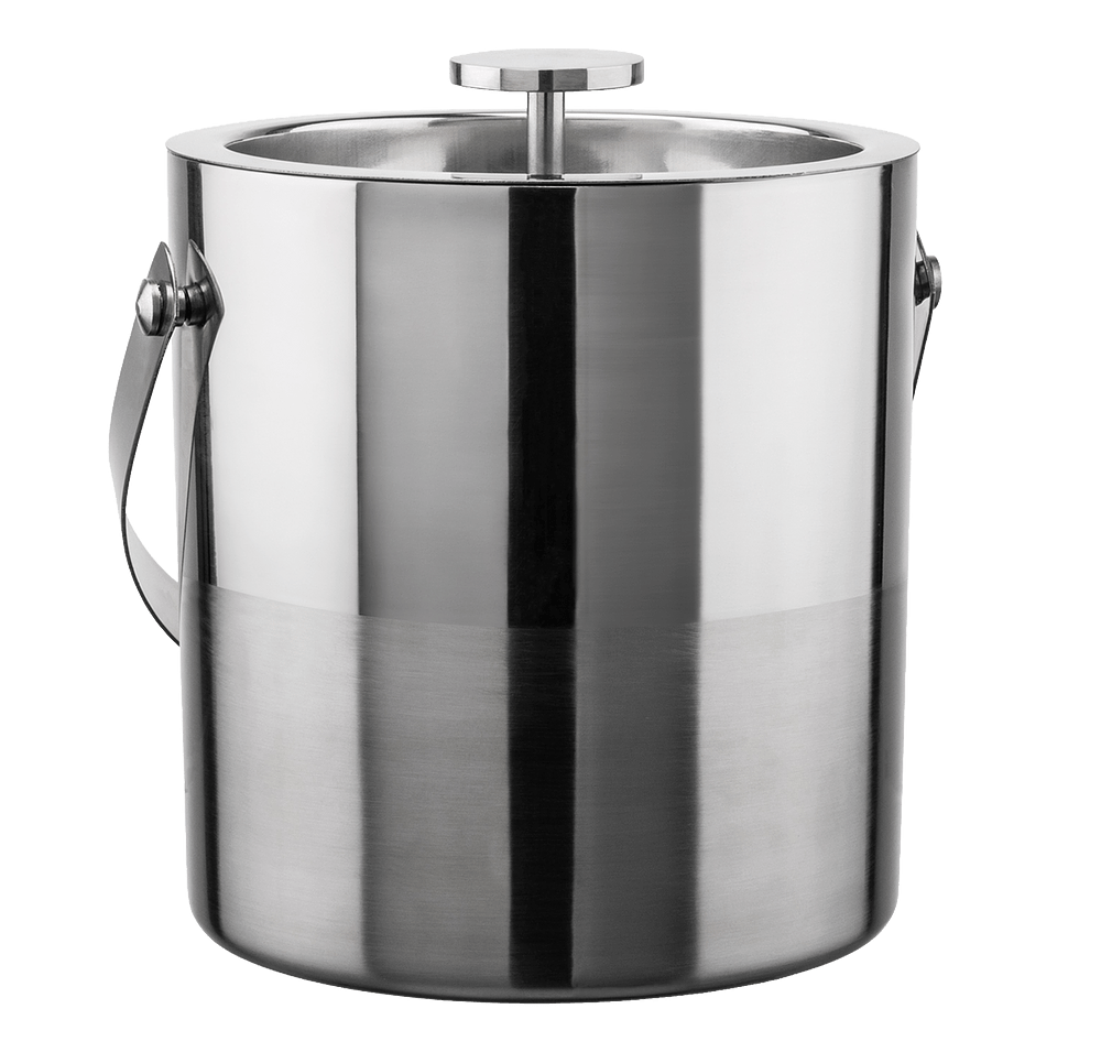 Laser Engraved Catania Insulated Ice Bucket-default