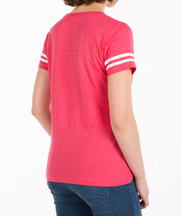 LAT Women's Varsity V-Neck T-shirt