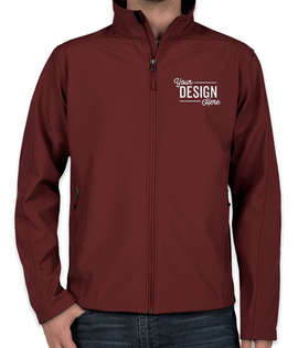 Port Authority Core Fleece Lined Soft Shell Jacket - Color: Maroon