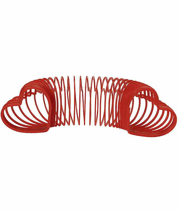 Heart Shape Spring Thing Toy