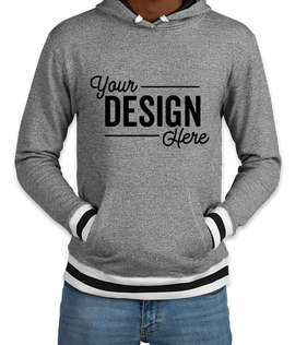 J. America Varsity Pullover Hoodie