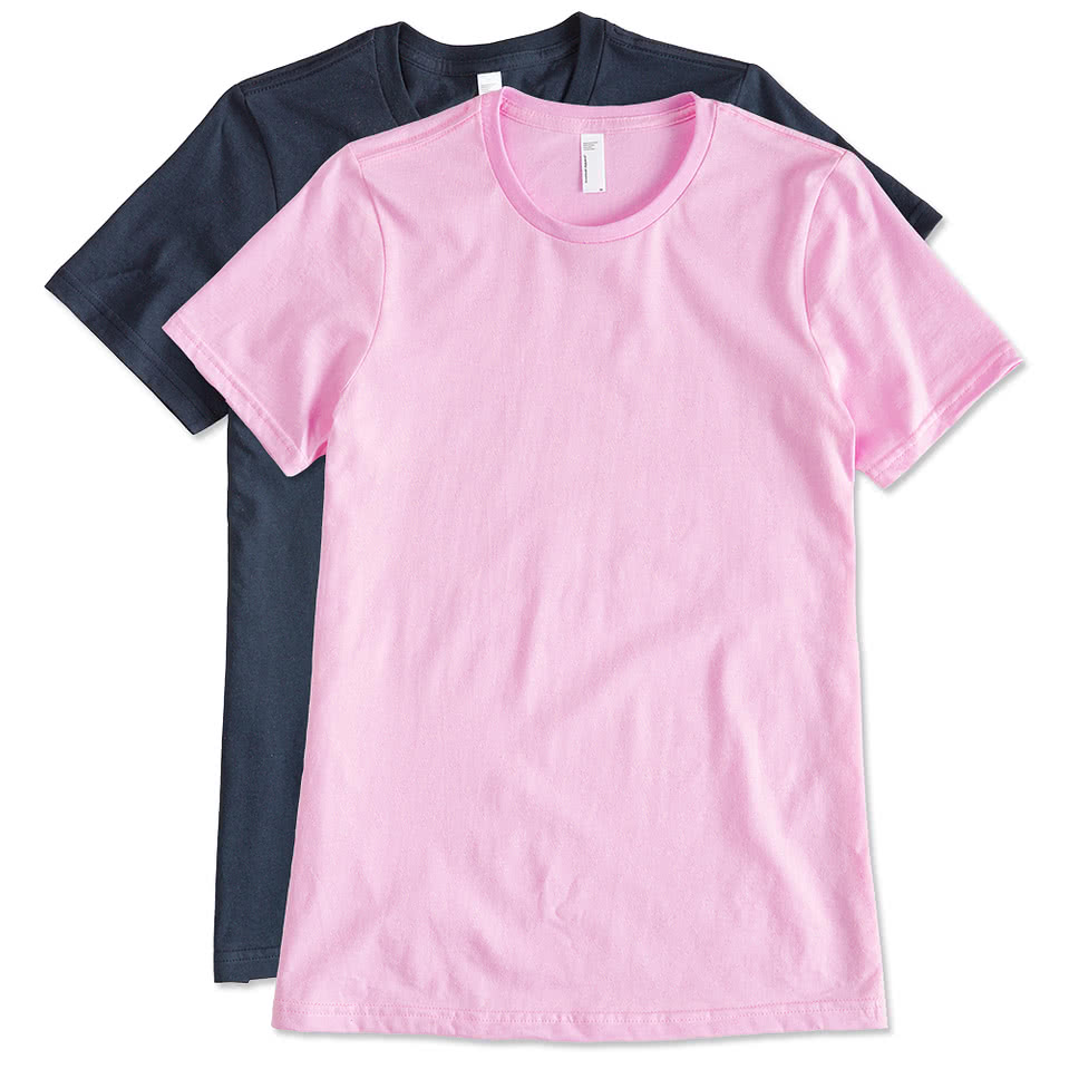 American Apparel USA-Made Ladies Jersey T-shirt