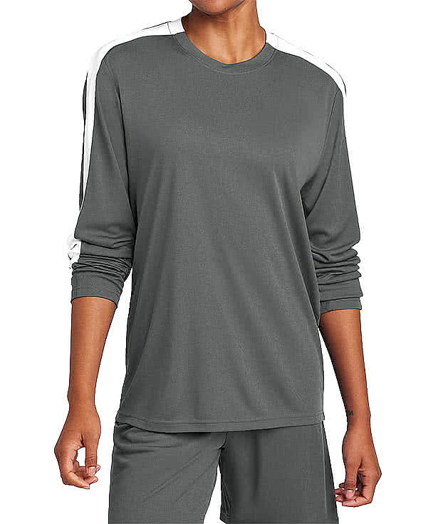 Sport-Tek Competitor United Long Sleeve Performance Jersey