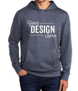District V.I.T. Pullover Hoodie - Color: Heathered Navy