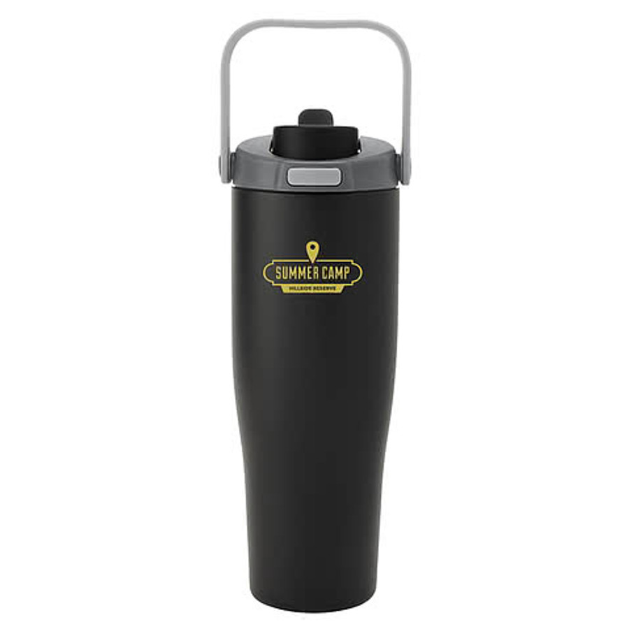 30 oz. Lily Recycled Stainless Steel Insulated Tumbler with Flip Straw
