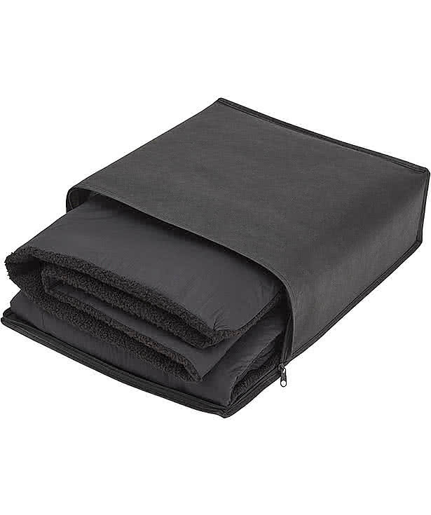 Aura Eco Friendly Boucle Sweater Fleece Blanket