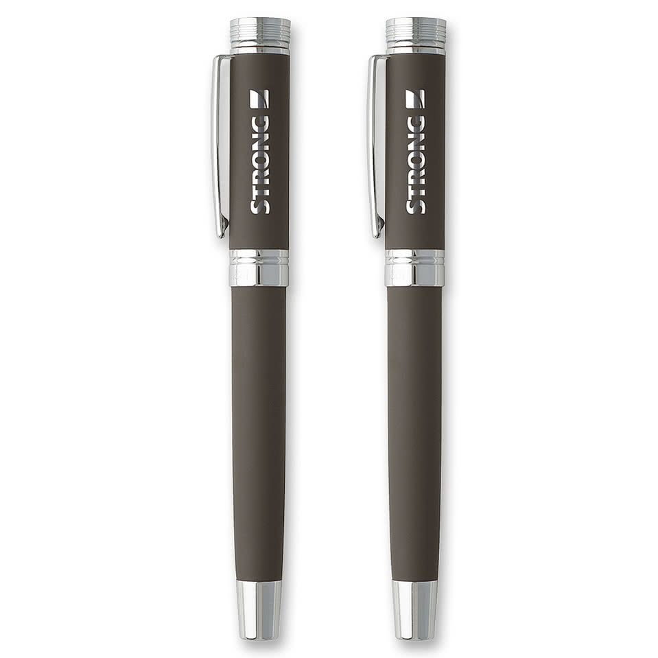 Cerruti 1881 Zoom Rollerball & Fountain Pen Gift Set