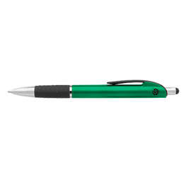 Souvenir Image Stylus Pen (black ink) - Color: Green