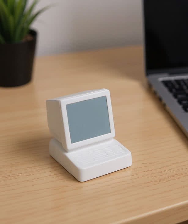 Retro Computer Stress Reliever