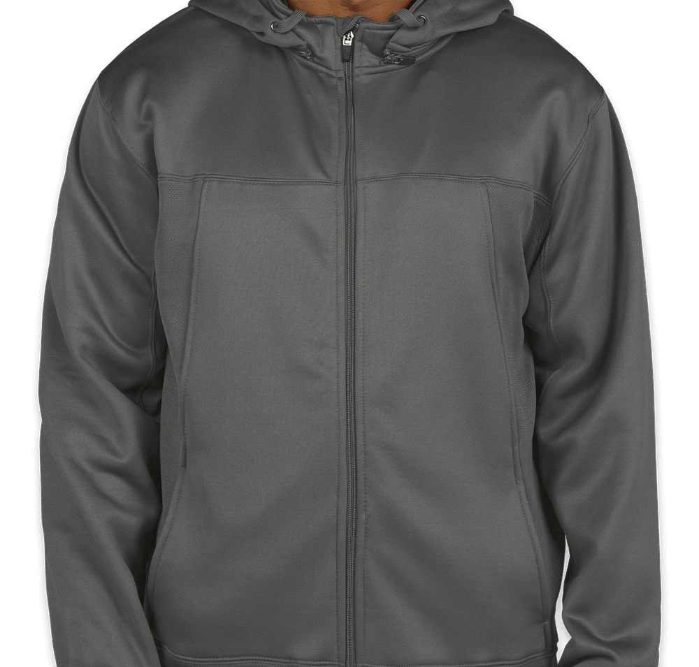 Independent Trading Tech Removable Hood Zip Jacket-default