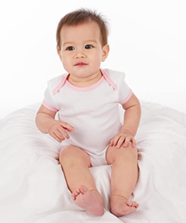 Bella + Canvas Infant Ringer One-piece