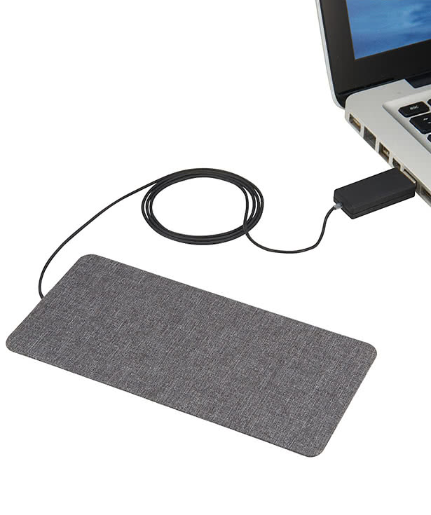 Ultra Thin Fabric 5W Portable Wireless Charging Pad