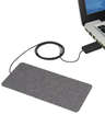 Ultra Thin Fabric 5W Portable Wireless Charging Pad