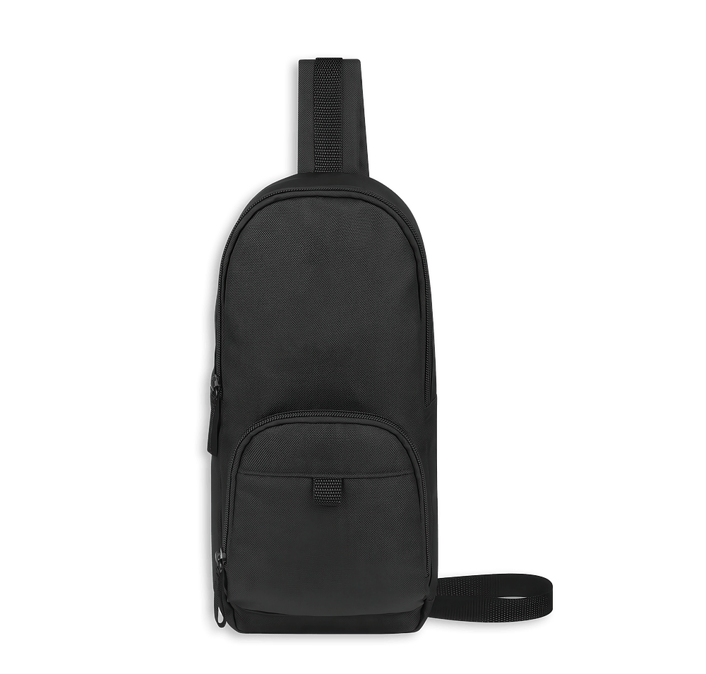 Repeat Recycled Poly Sling Bag-default