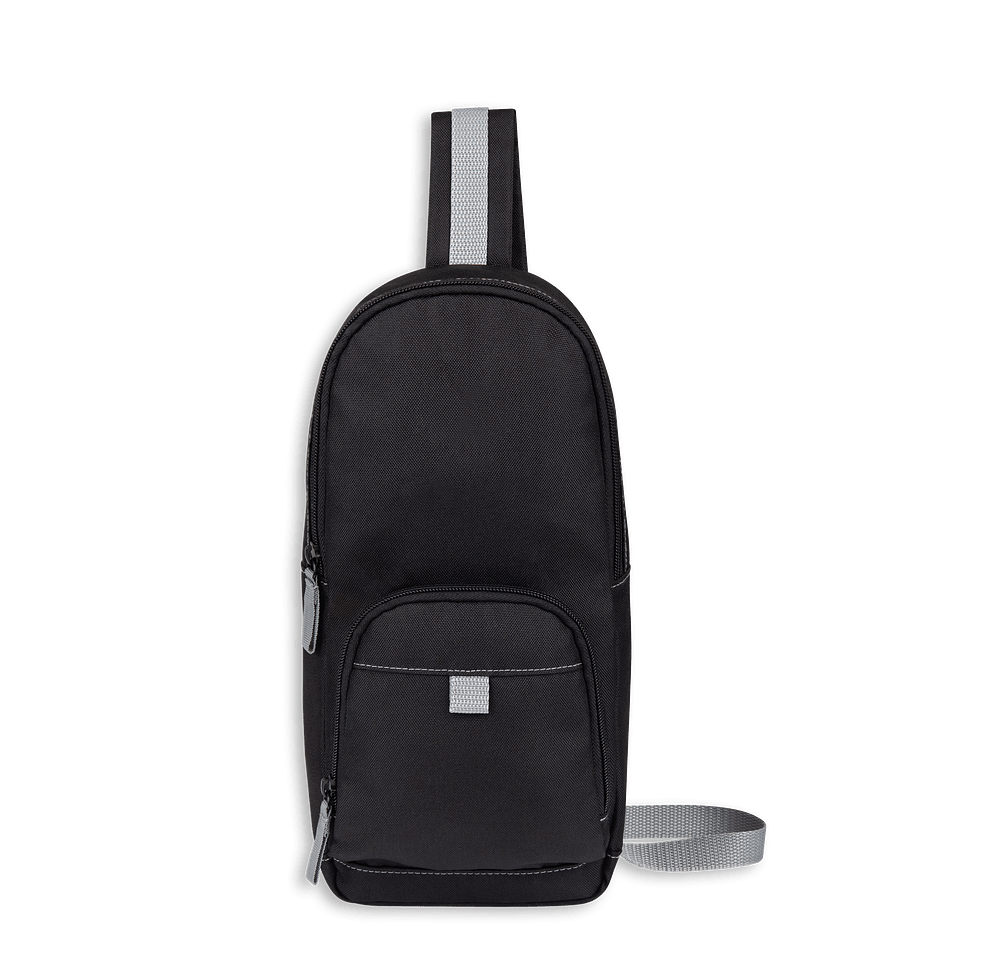 Repeat Recycled Poly Sling Bag-default