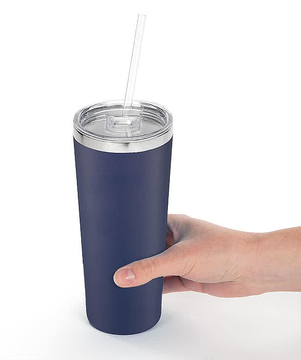 Laser Engraved 22 oz. Thor Copper Vacuum Insulated Tumbler
