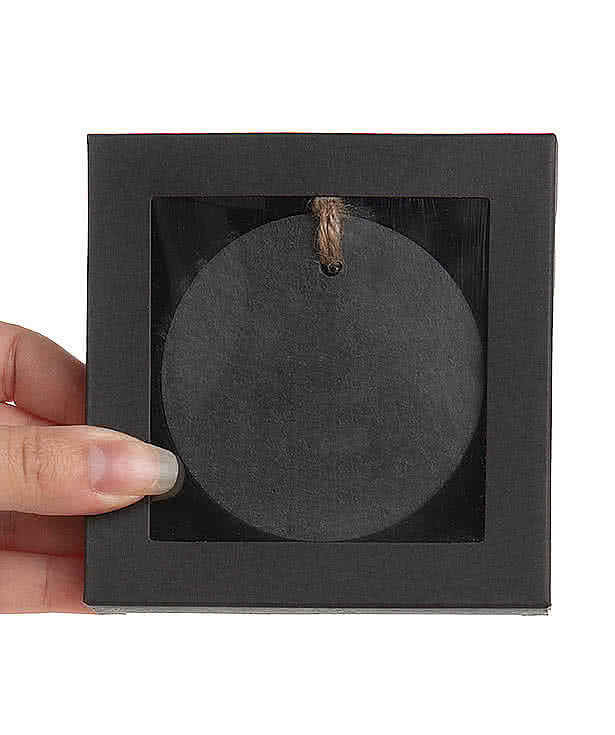 Round Slate Ornament