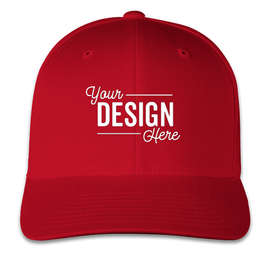 Port Authority Flexfit Hat - Color: Red