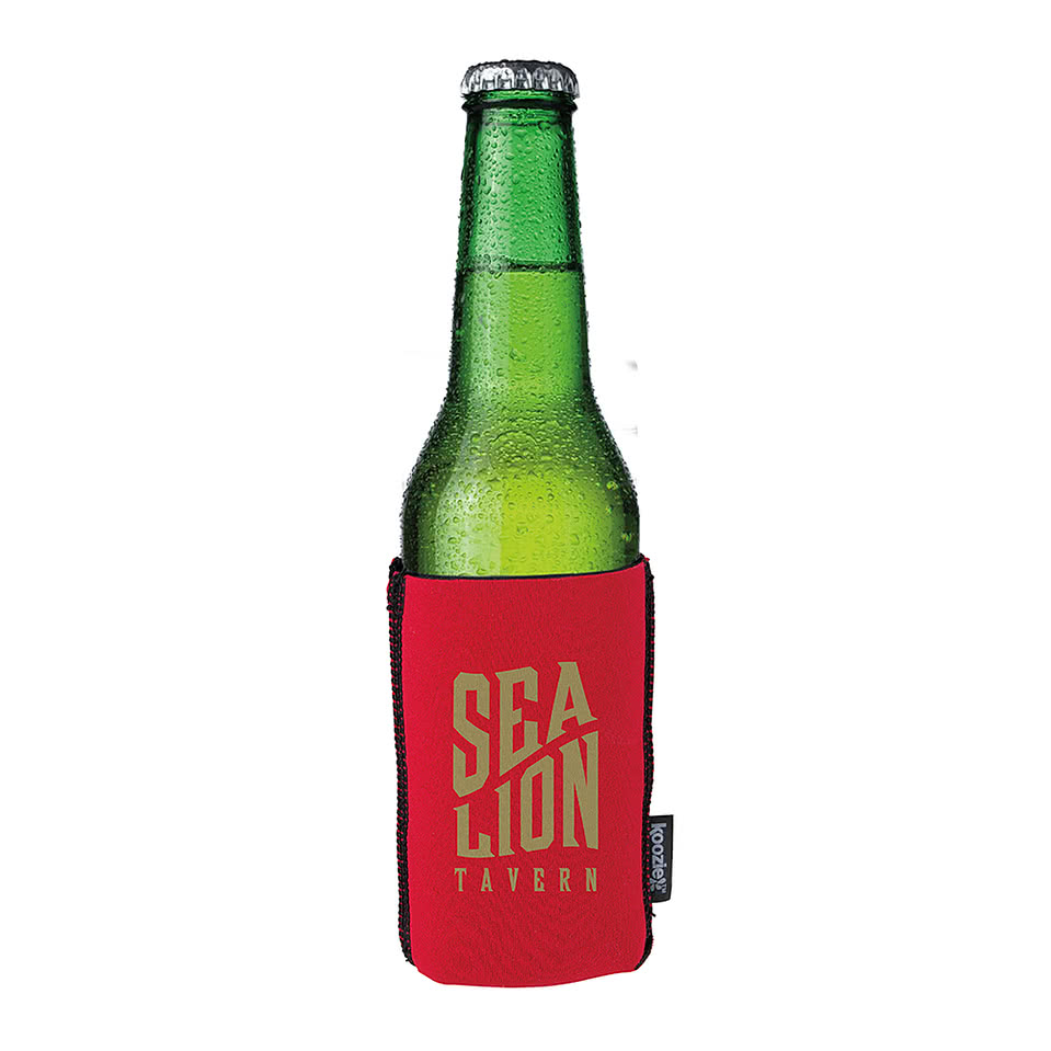 Full Color Koozie® Duo Can Cooler