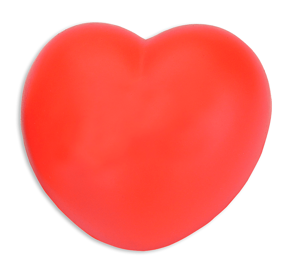 Heart Shaped Foam Stress Reliever-default