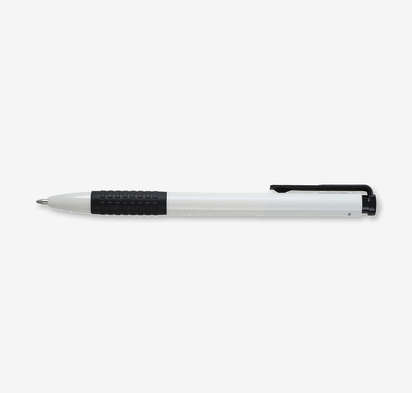 Clip Grip Ballpoint Pen (black Ink)-default
