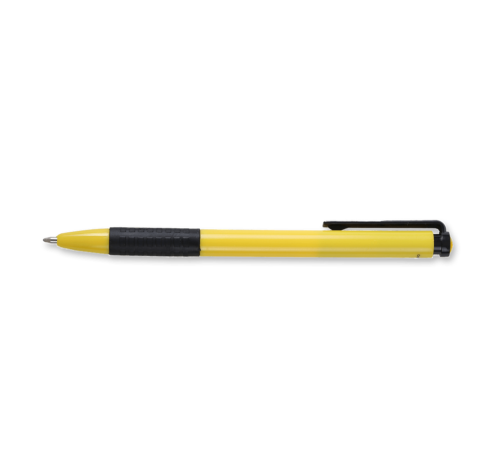Clip Grip Ballpoint Pen (black Ink)-default