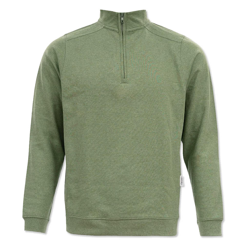 Recover Recycled Quarter Zip Pullover