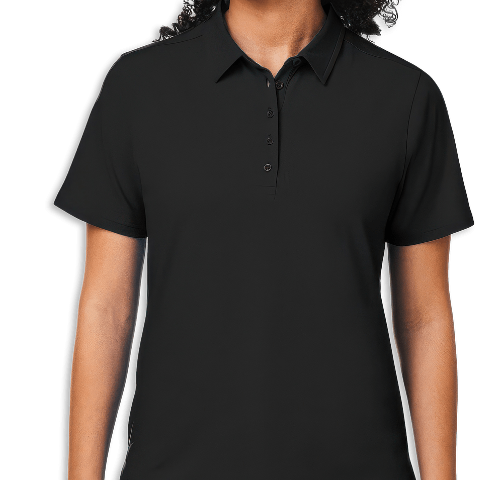 Devon & Jones Women's Raleigh Stretch UPF 50 Performance Polo - Embroidered-default