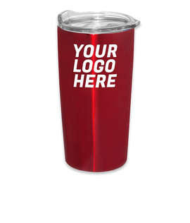 20 oz. Emperor Stainless Steel Tumbler - Color: Metallic Red