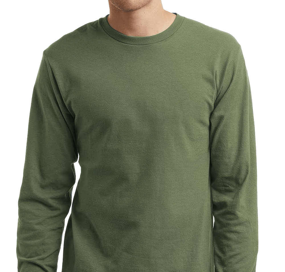 Tultex Fine Jersey Crewneck Long Sleeve T-shirt-default