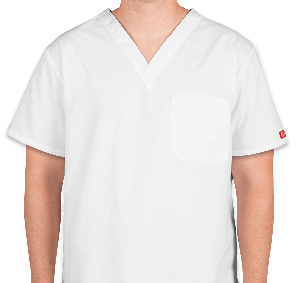 Dickies V-Neck Scrub Top-default
