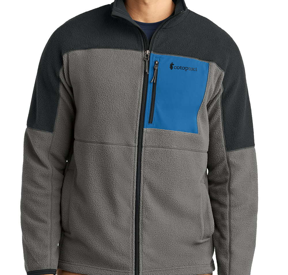 Cotopaxi Abrazo Recycled Fleece Jacket - Embroidered-default