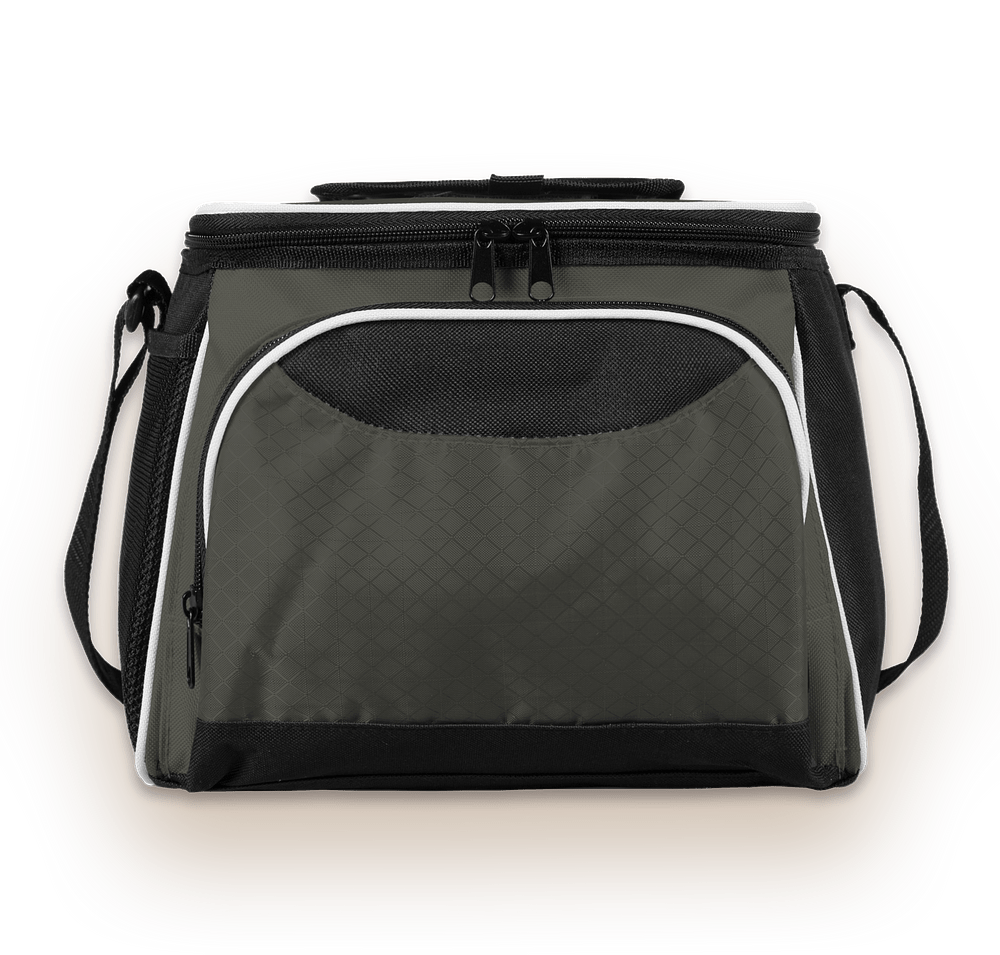 Koozie® Easy-Open 8 Can Lunch Cooler-default