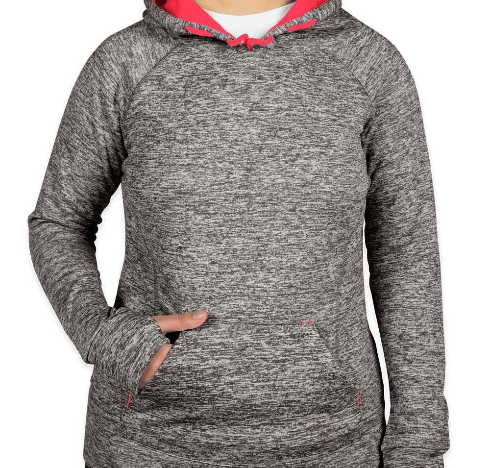 J. America Women's Cosmic Performance Pullover Hoodie-default
