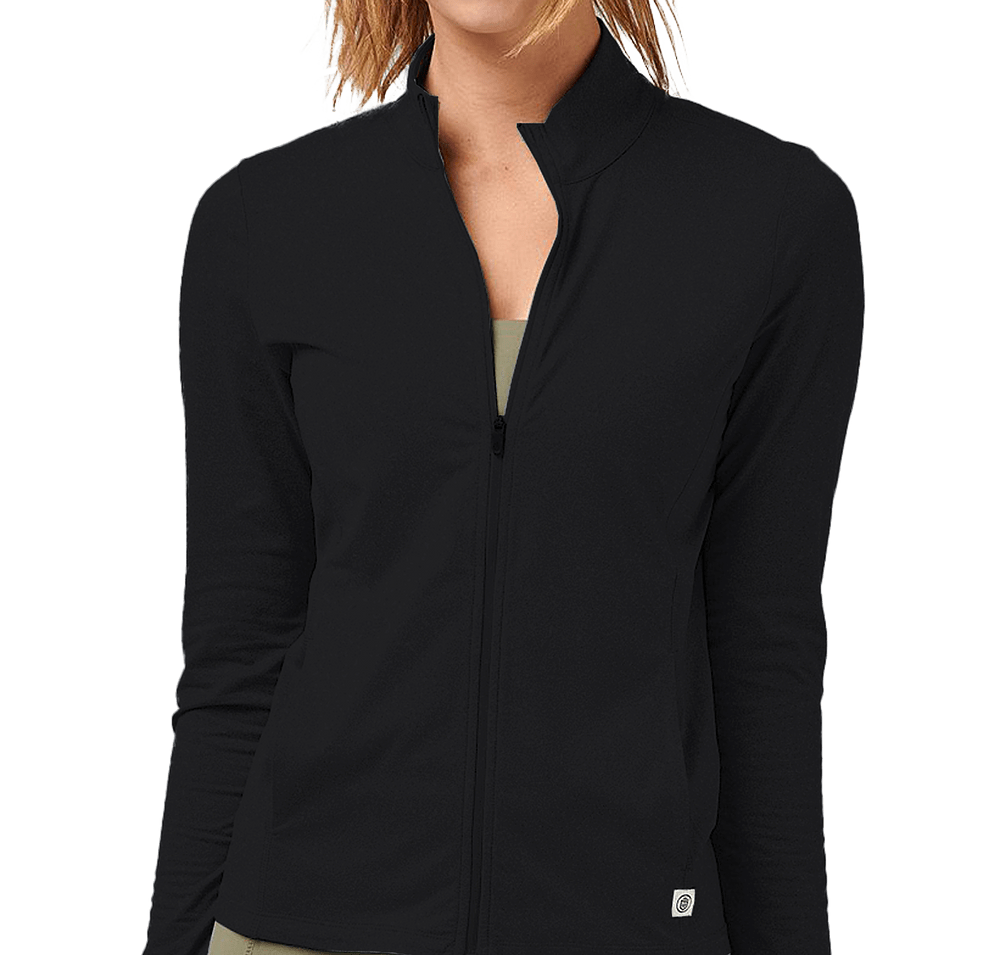 Greatness Wins Women's Core Tech Recycled Full Zip Sweatshirt-default