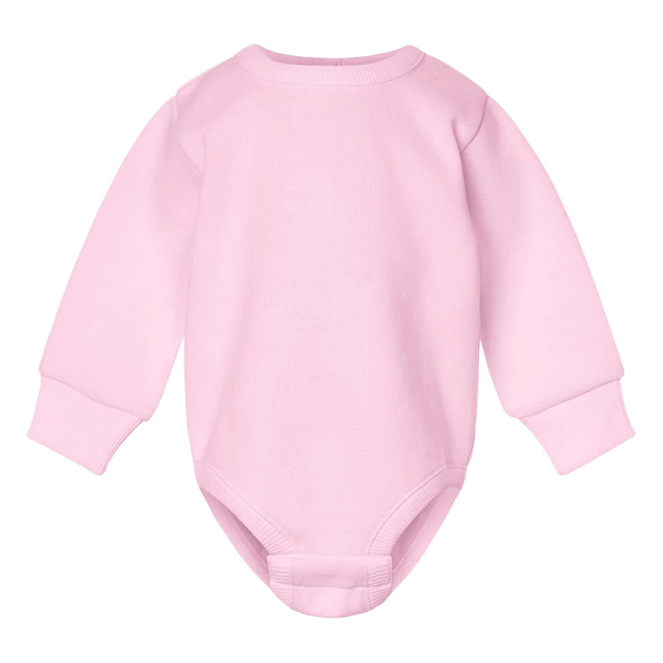 Rabbit Skins Fleece Baby Bodysuit