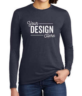 Allmade Women's Tri-Blend Long Sleeve T-shirt