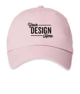 Nautica J-Class Washed Twill Baseball Hat - Color: Sunset Pink
