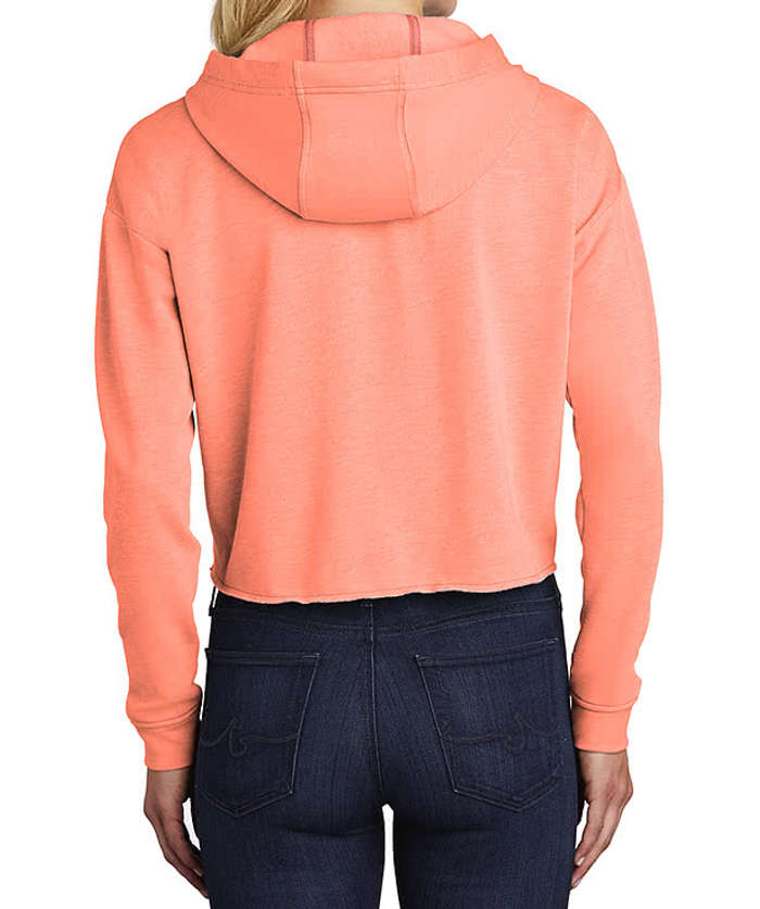 Sport-Tek Women's Tri-Blend Performance Cropped Hoodie