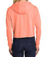 Sport-Tek Women's Tri-Blend Performance Cropped Hoodie