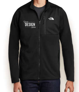 The North Face Skyline Full Zip Fleece Jacket - Color: TNF Black